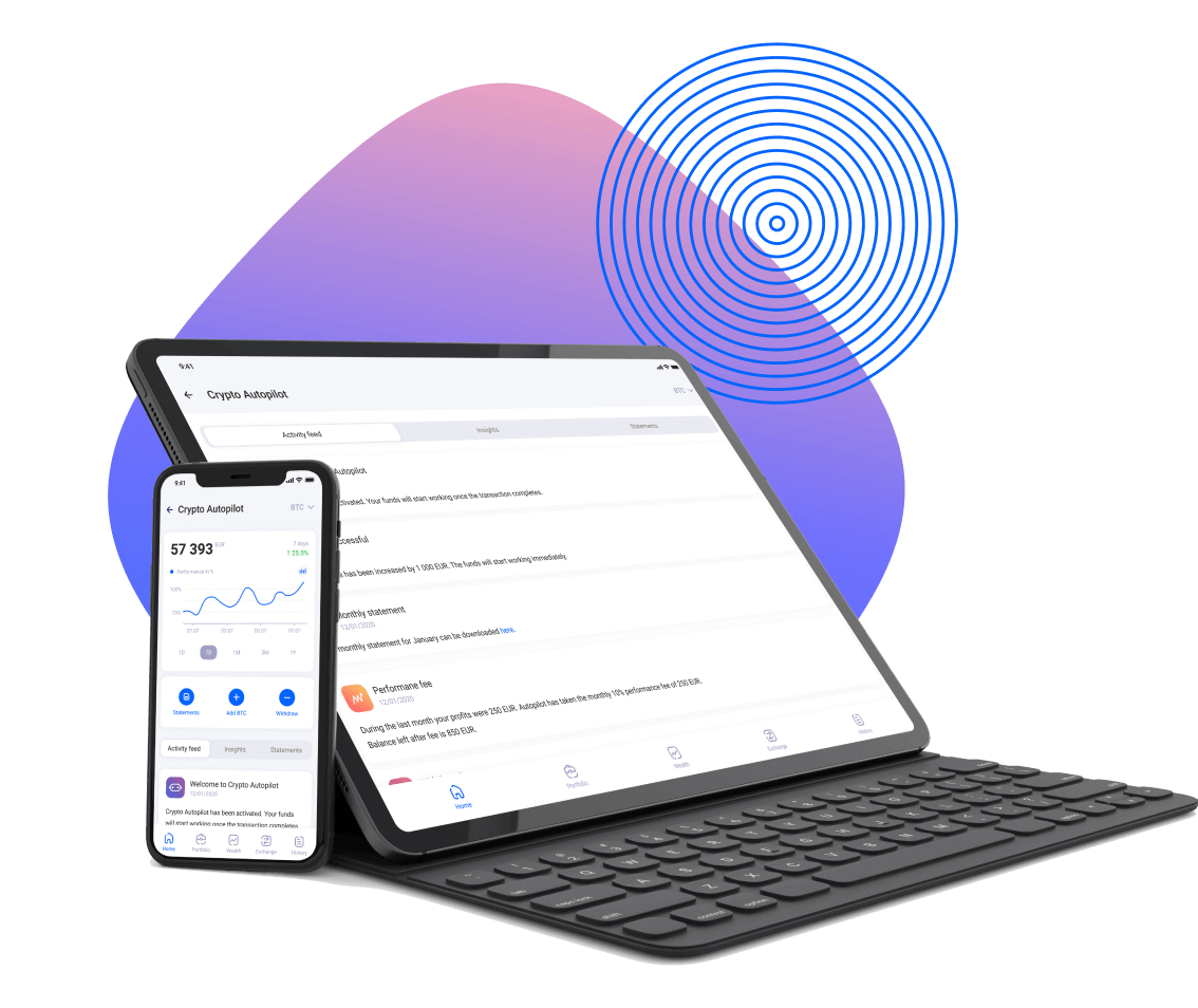 phone and laptop
