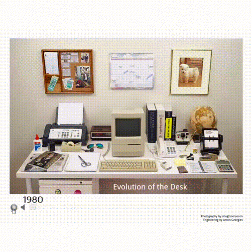 Desk 1998 - 2013